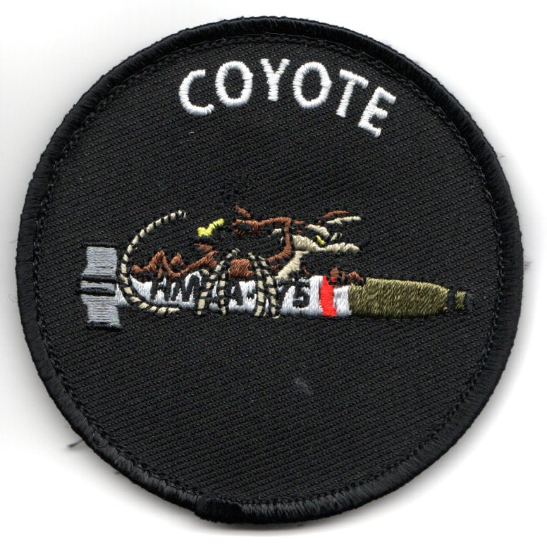 HMLA-775 'COYOTE' Bullet (Black/V)