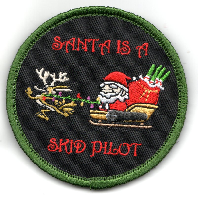 HMLA-775 *SANTA SKID* Bullet Patch (V)
