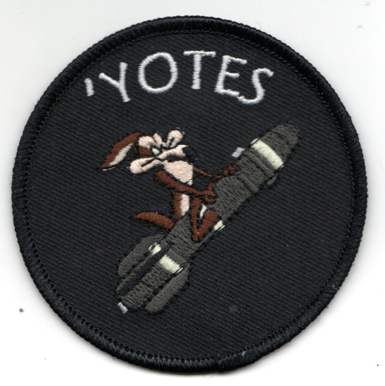 HMLA-775 'YOTES' Bullet (Black/No V)