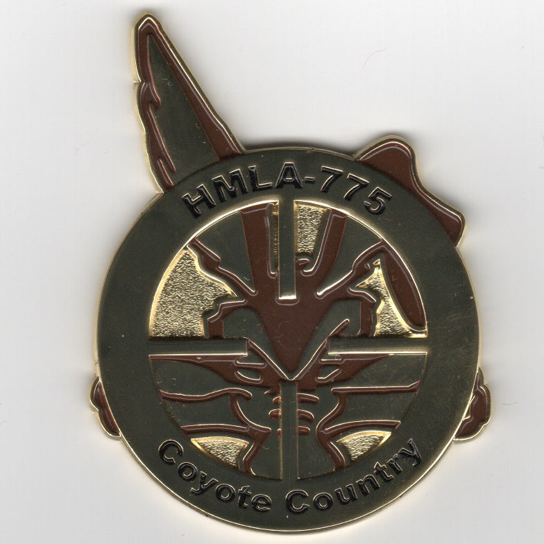 HMLA-775 Squadron Coin (
