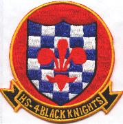 HS-4 Squadron Patch (Handmade)