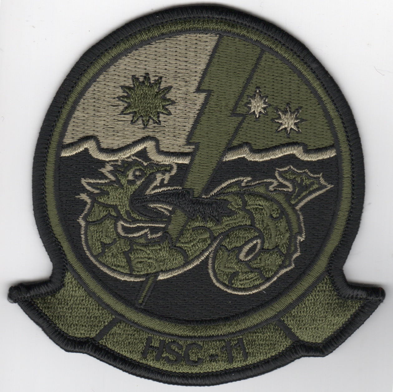 HSC-11 'Set of 3' Squadron Patches