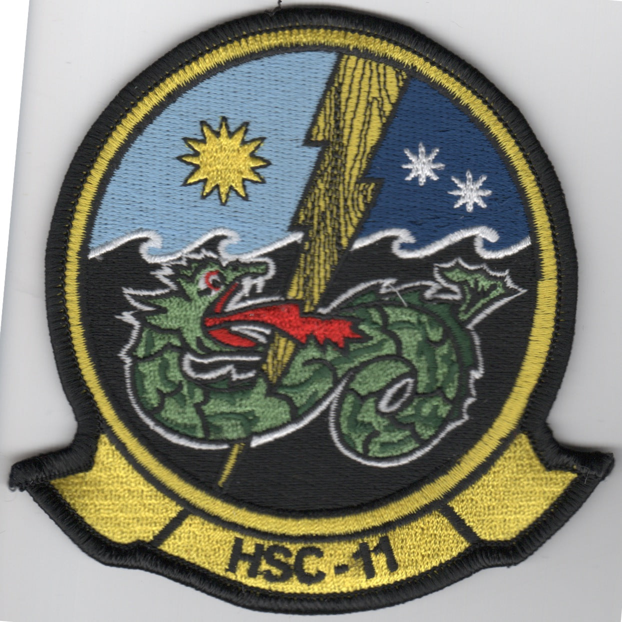 HSC-11 'Set of 3' Squadron Patches