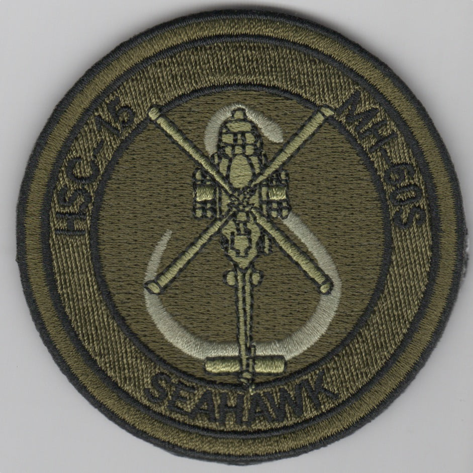 HSC-15 MH-60 Helo 'Bullet' Patch (Subd)