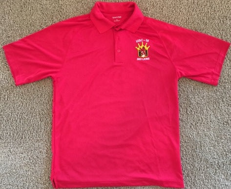 HSC-15 'Polo' Shirt (Red/Men's)