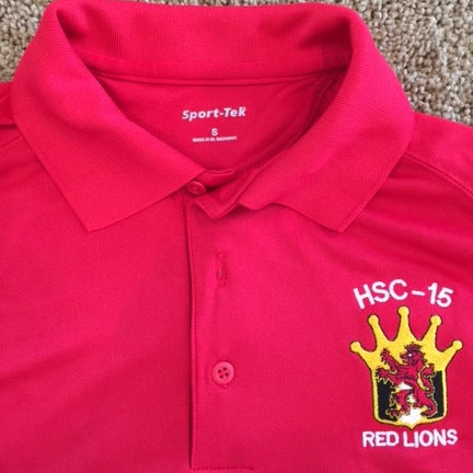 HSC-15 'Polo' Shirt (Red/Men's)