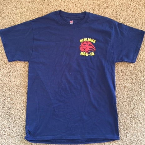 HSC-15 T-shirt (Dk. Blue)