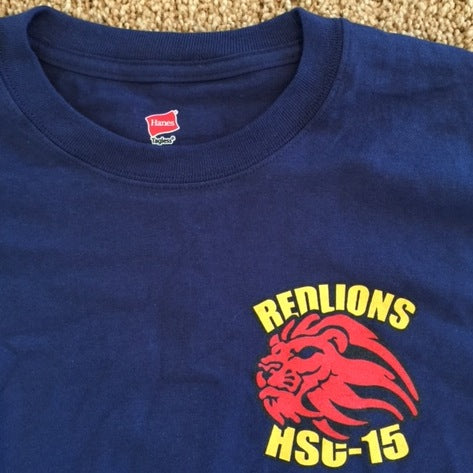 HSC-15 T-shirt (Dk. Blue)