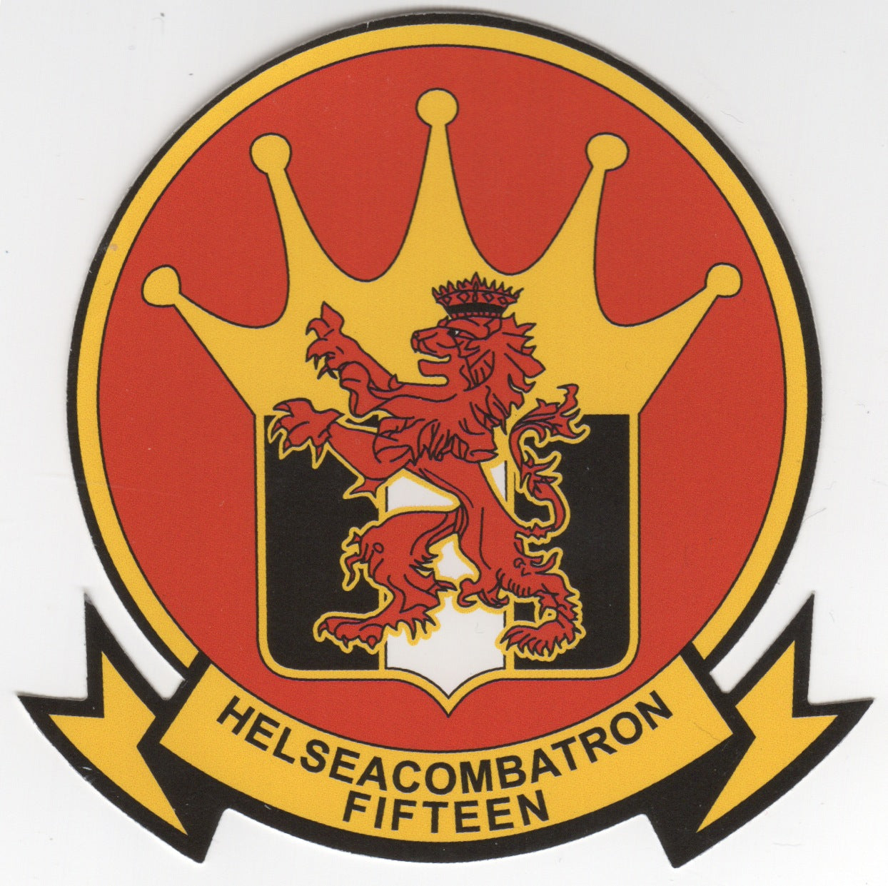 HSC-15 Squadron ZAP/Sticker