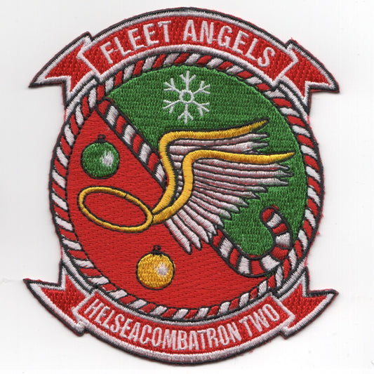 HSC-2 FLEET ANGELS 'CHRISTmas' Patch