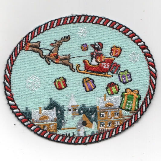 HSC-21 'CHRISTmas' Oval