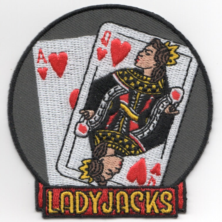 HSC-21 'LADYJACKS' Patch (Gray)
