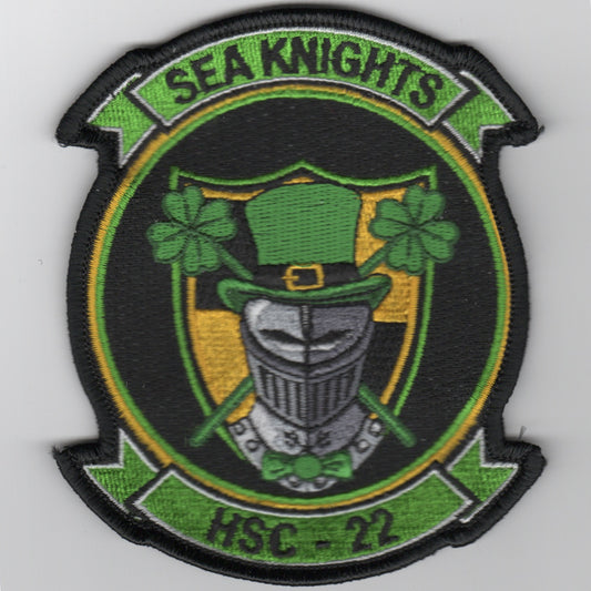 HSC-22 Squadron Patch (St. Patrick's)