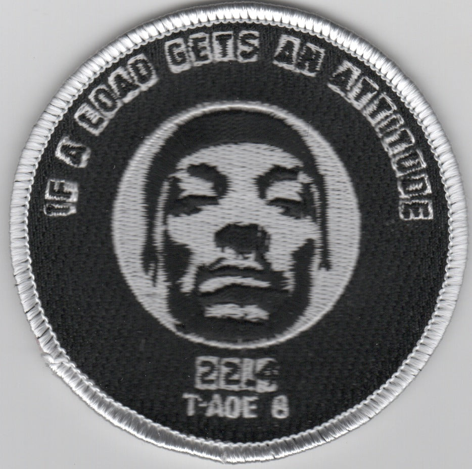 HSC-22/DET-4 'Load w/Attitude' Patch