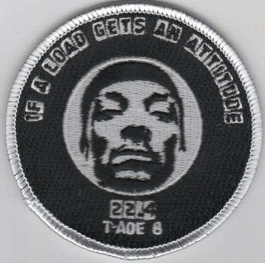 HSC-22/DET-4 'Load w/Attitude' Patch