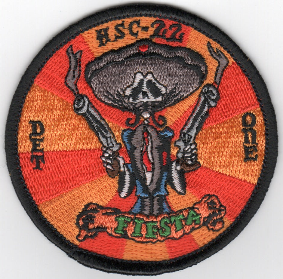 HSC-22/DET-1 'FIESTA' Patch