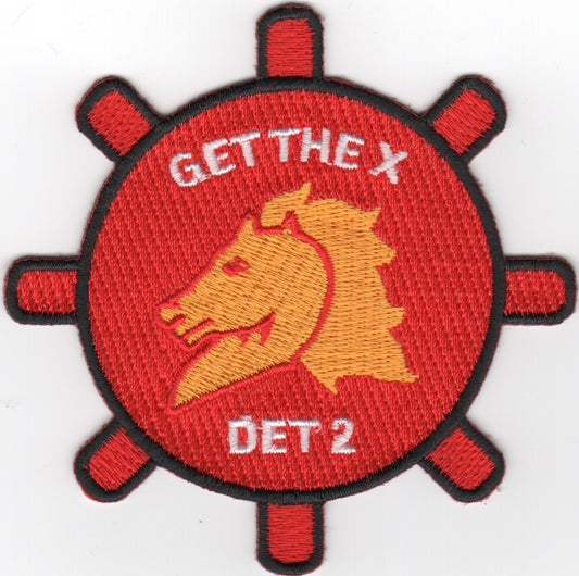 HSC-22/DET-2 'GET THE X' Patch