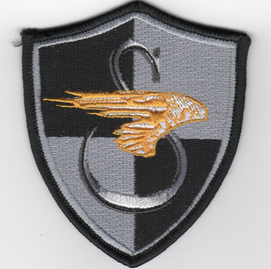 HSC-22 'Shoulder' Patch (Gray/Blk Shield)