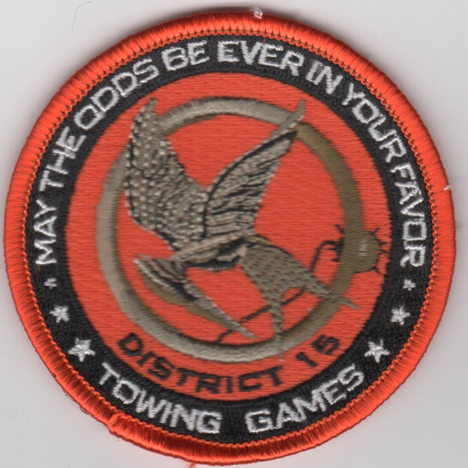 HM-15/DET-2 'ODDS IN YOUR FAVOR (NO 53)' Patch
