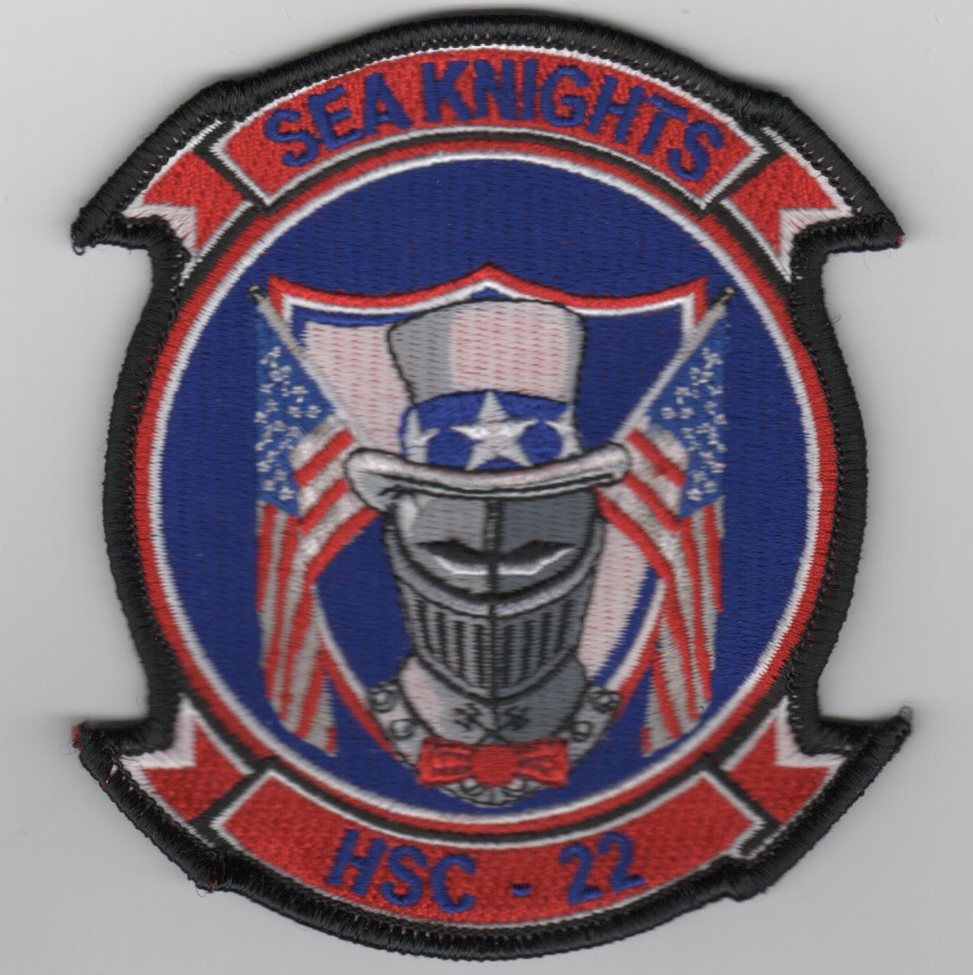 HSC-22 HOLIDAY Patches (4)