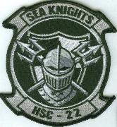 HSC-22 Squadron Patch