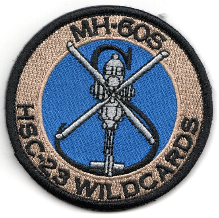 HSC-23 MH-60S Bullet (Blue-Tan/V)