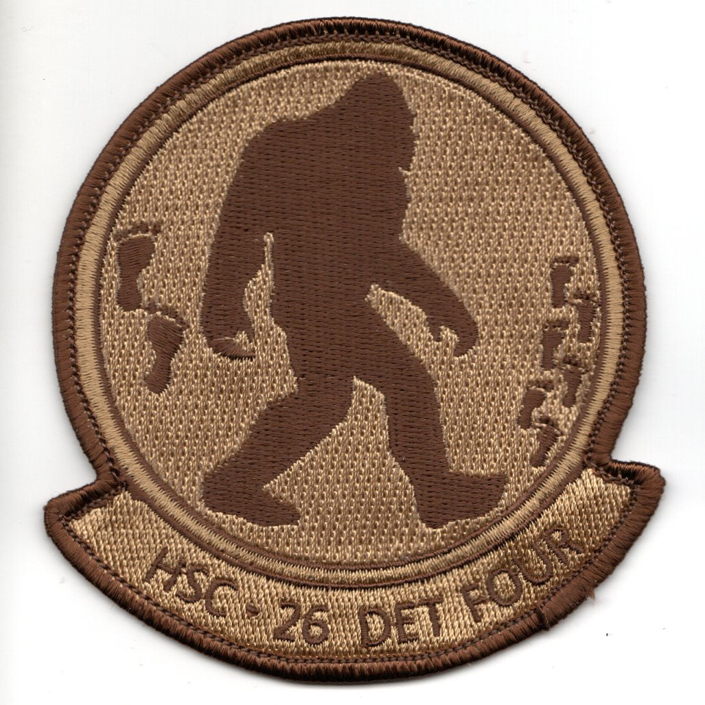 HSC-26 DET-4 *SASQUATCH* (DES)