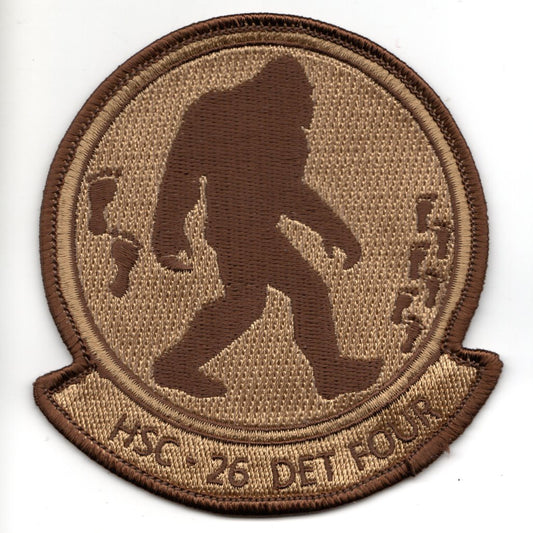 HSC-26 DET-4 *SASQUATCH* (DES)