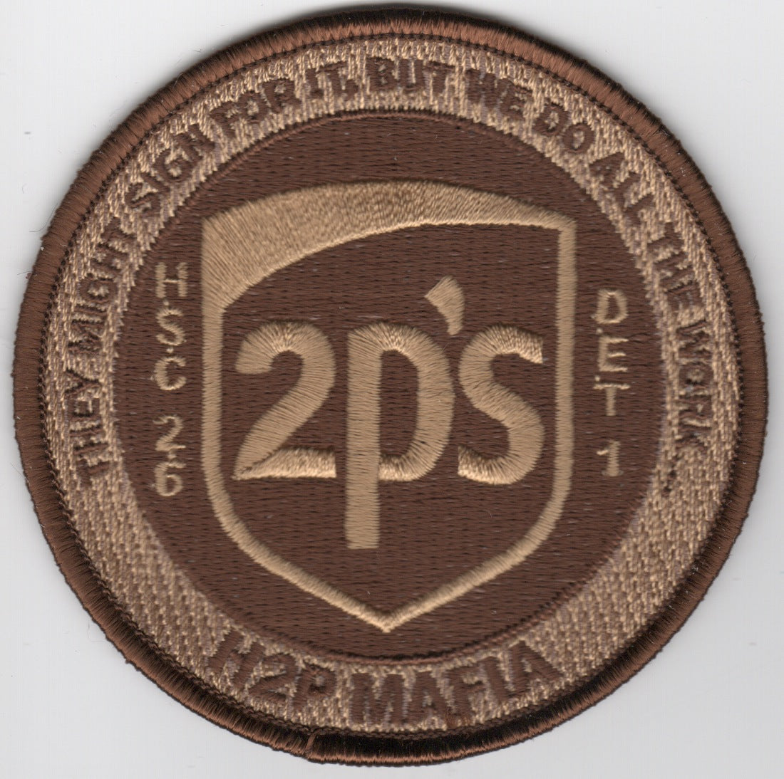 HSC-26 Det-1 '2PS' Patch (Des)
