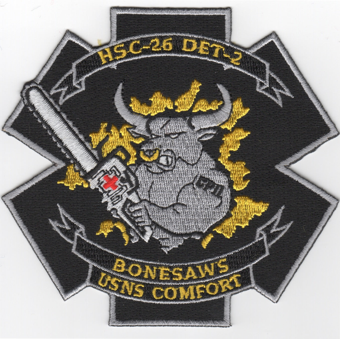 HSC-26 Det-2 "Bonesaws" Patch