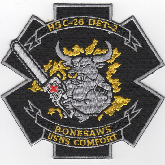 HSC-26 Det-2 "Bonesaws" Patch