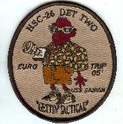 HSC-26 Det-2 "EURO TRIP" Patch