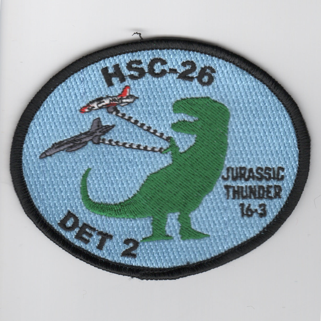 HSC-26 Det-2 "Jurassic 16-3" Patch