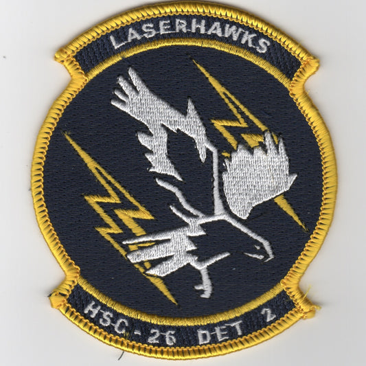 HSC-26 Det-2 "Laserhawks" Patch