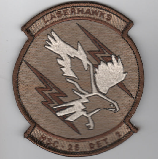 HSC-26 Det-2 "Laserhawks" Patch (Des)