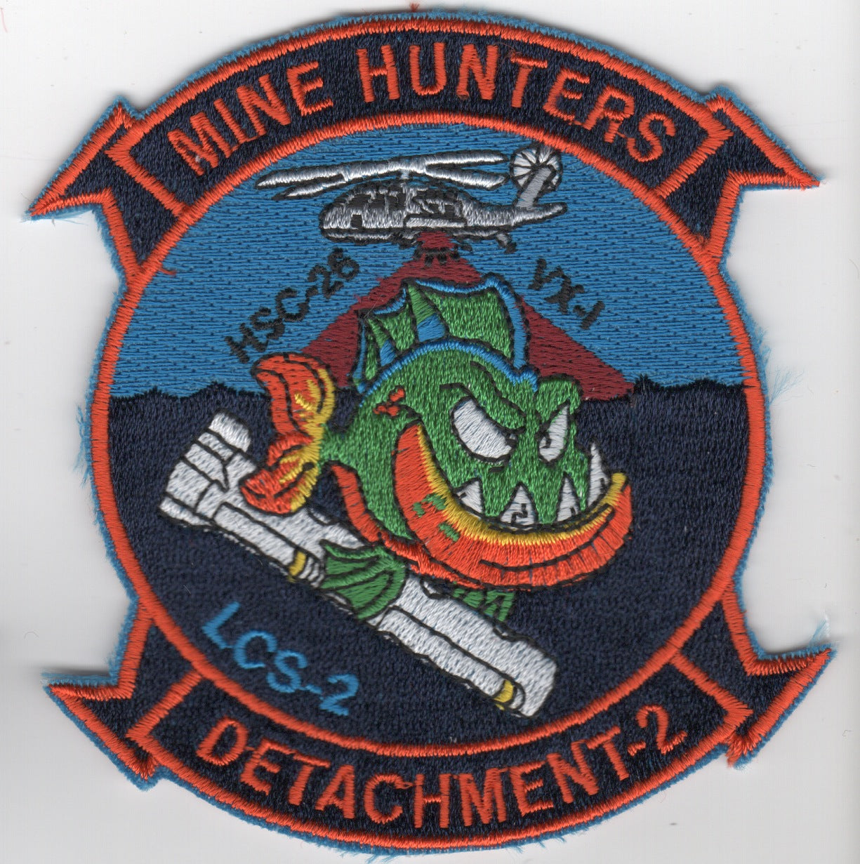 HSC-26 Det-2 "Minehunters" Patch
