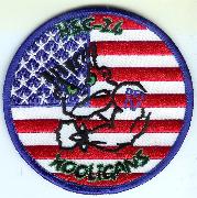 HSC-26 "Hooligans" Patch