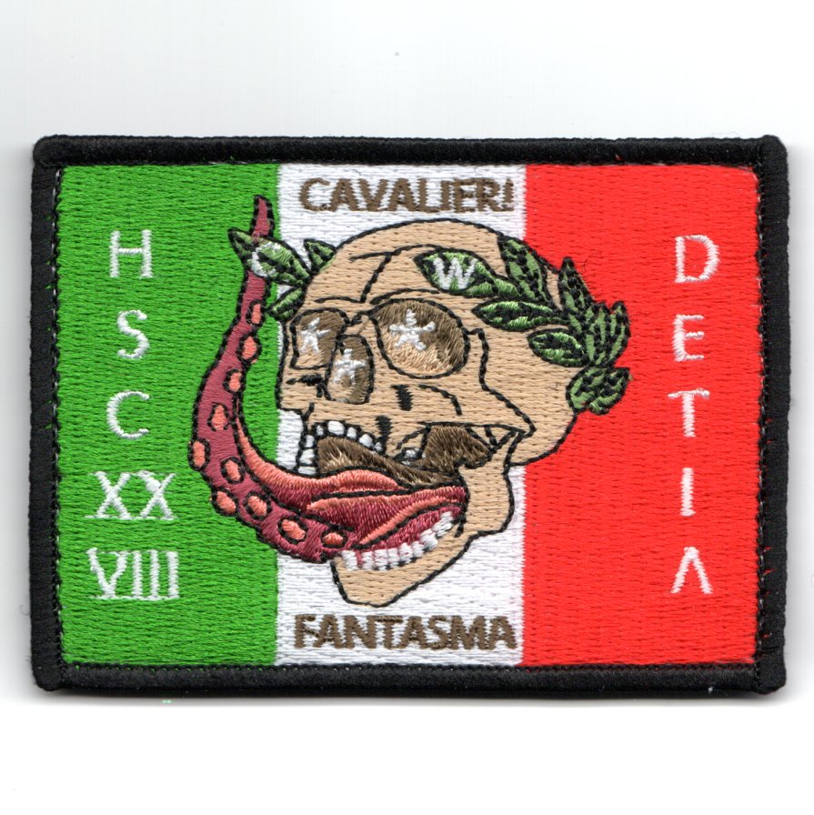 HSC-28 DET-1 'ITALIAN FLAG' (Color)