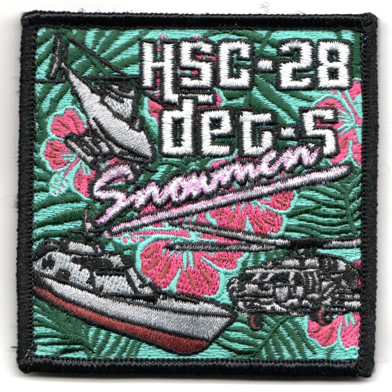 HSC-28 Det-5 'FROSTY/SNOWMAN' (Set of 2)