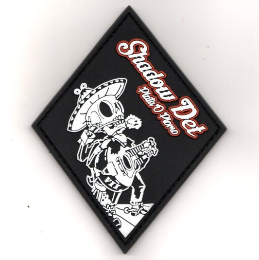 HSC-28 'SHADOW DET' (Black/PVC/V)