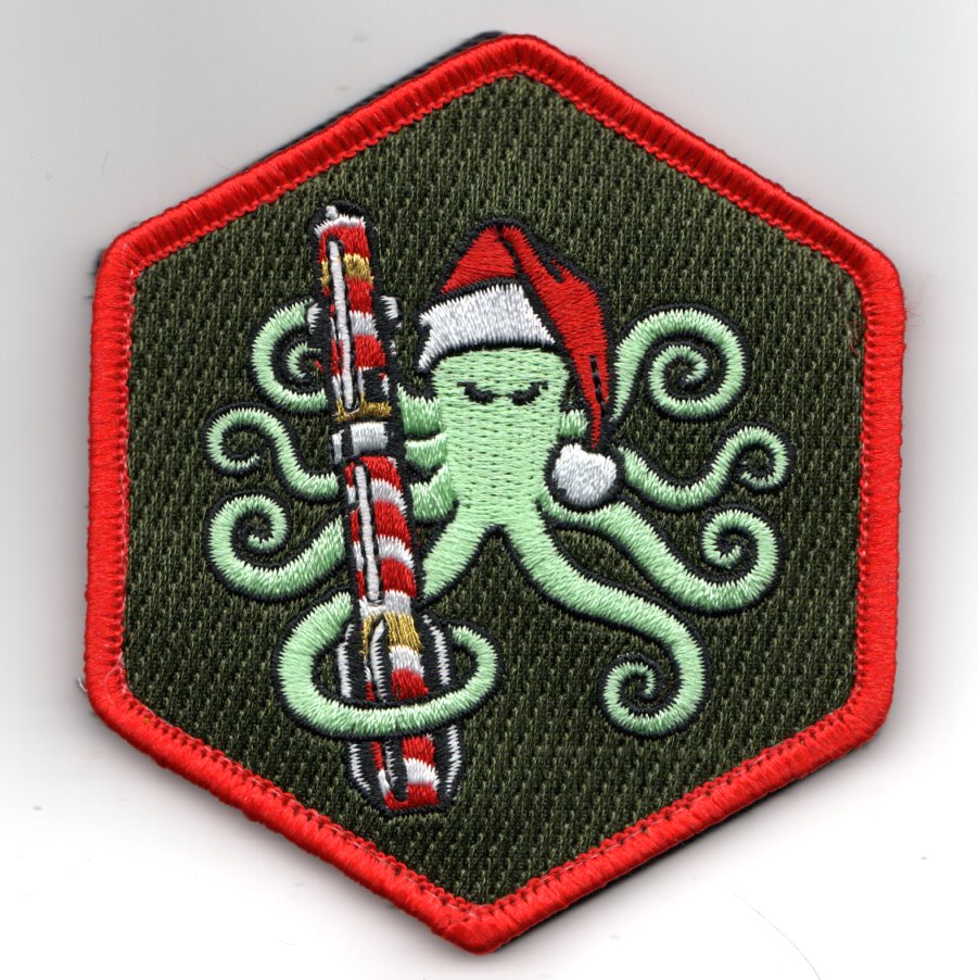 HSC-28 'CHRISTMAS' HEX (Octopus w/Missile/V)