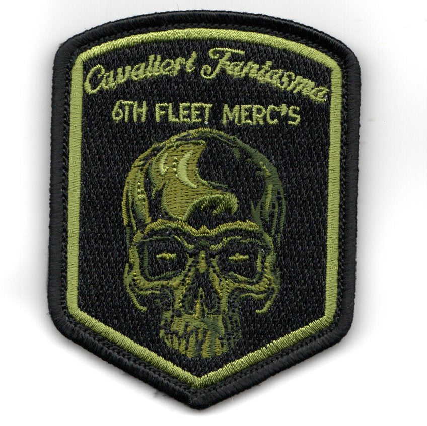 HSC-28 SIXTH FLEET 'FANTASMA' Patch (OCP)