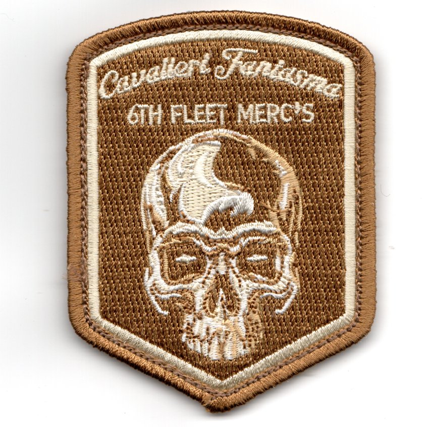 HSC-28 SIXTH FLEET 'FANTASMA' Patch (Set of 3)