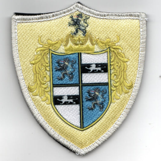 HSC-28 'LIONS CREST' Shield (Yellow)