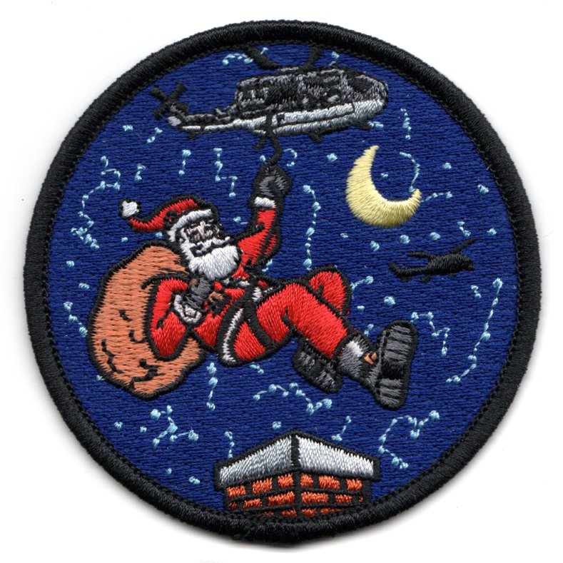 HSC-28 'RAPELLING SANTA' Bullet