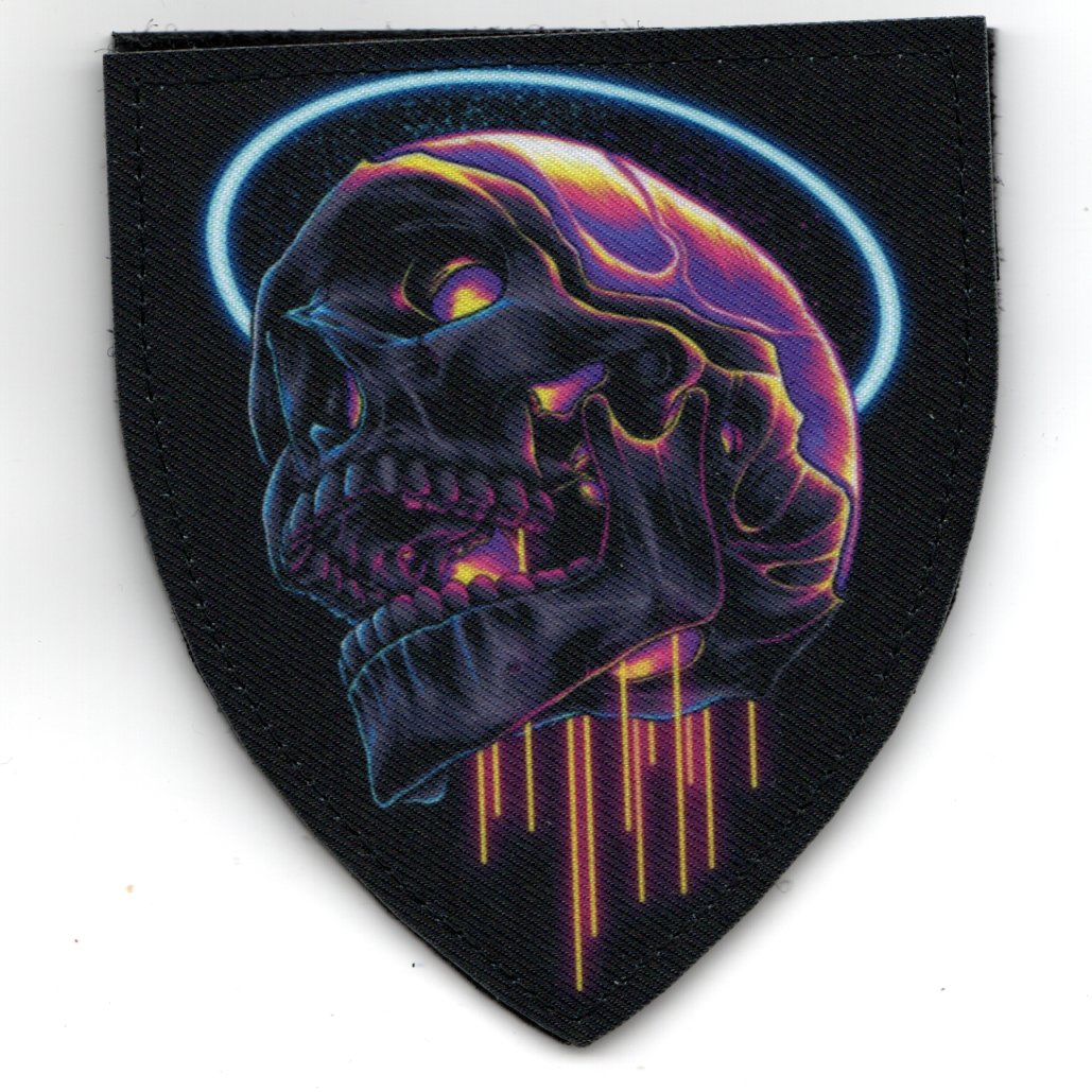 HSC-28 'SKULL' (Shield/Purple/V)