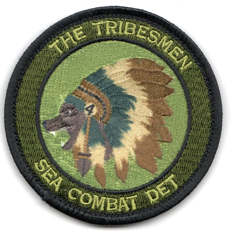 HSC-28 Det 'TRIBESMEN' Patch (OCP)