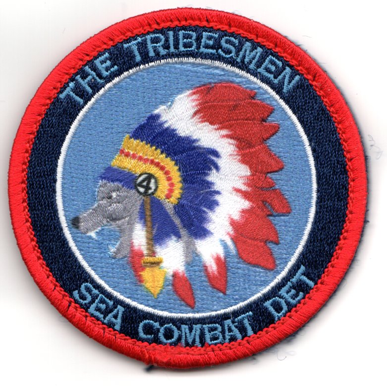 HSC-28 Det 'TRIBESMEN' Patch (Color)