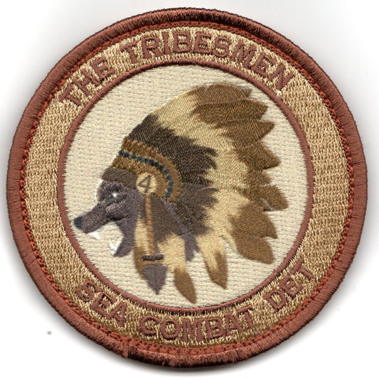 HSC-28 Det 'TRIBESMEN' Patch (Desert)