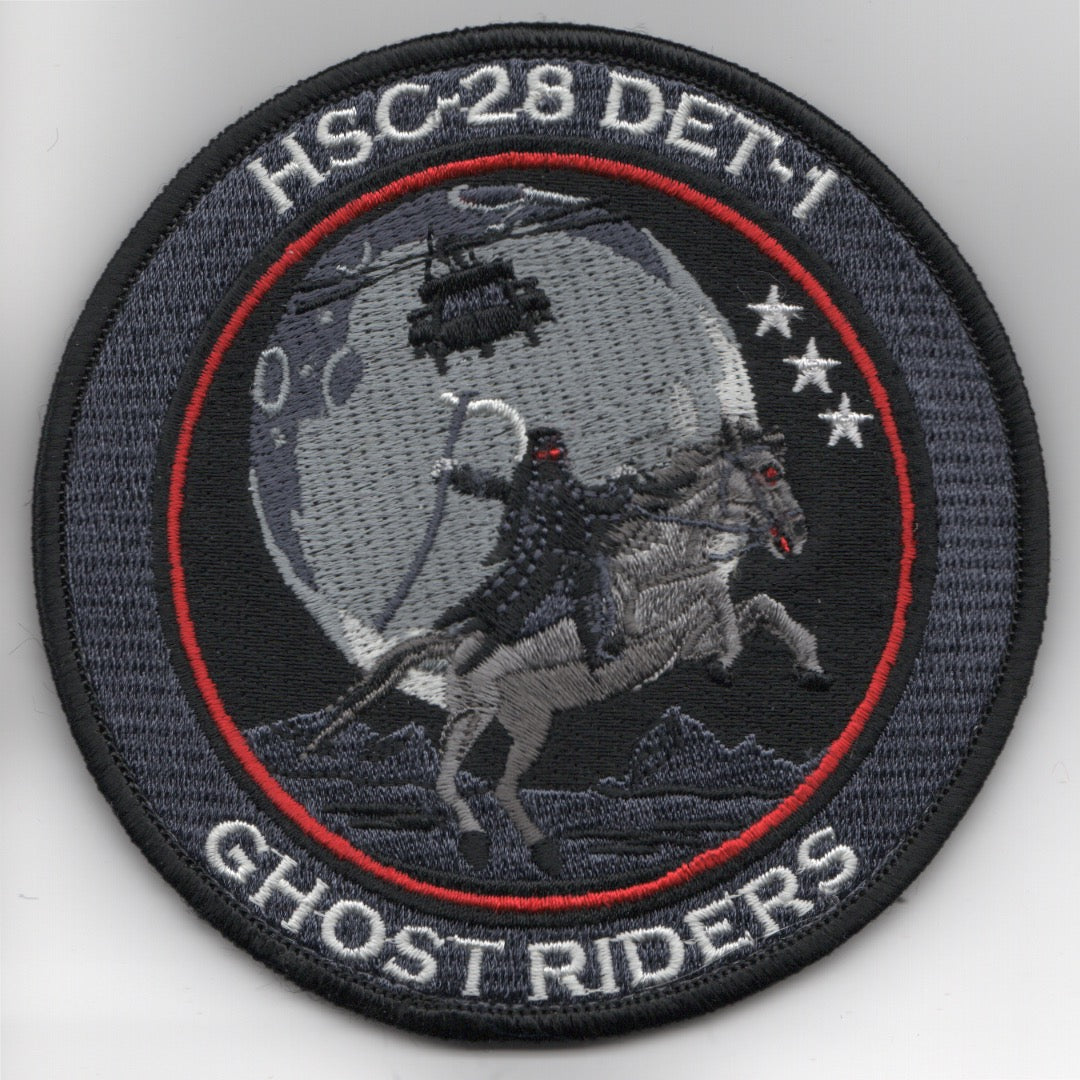 HSC-28 Det-1 'Ghostriders' (Horse & Moon/SET of 2)